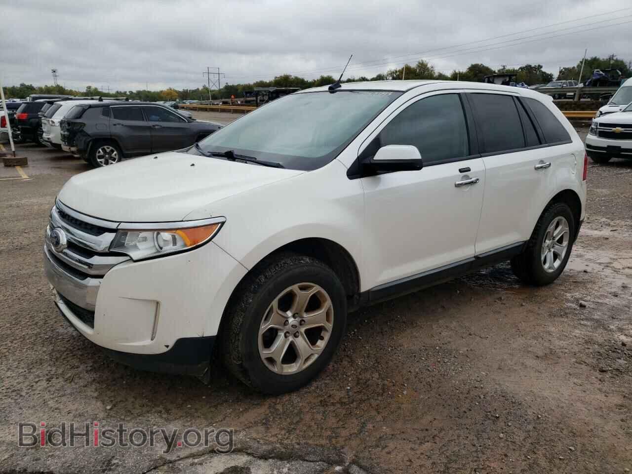 Фотография 2FMDK3JC0BBA88549 - FORD EDGE 2011