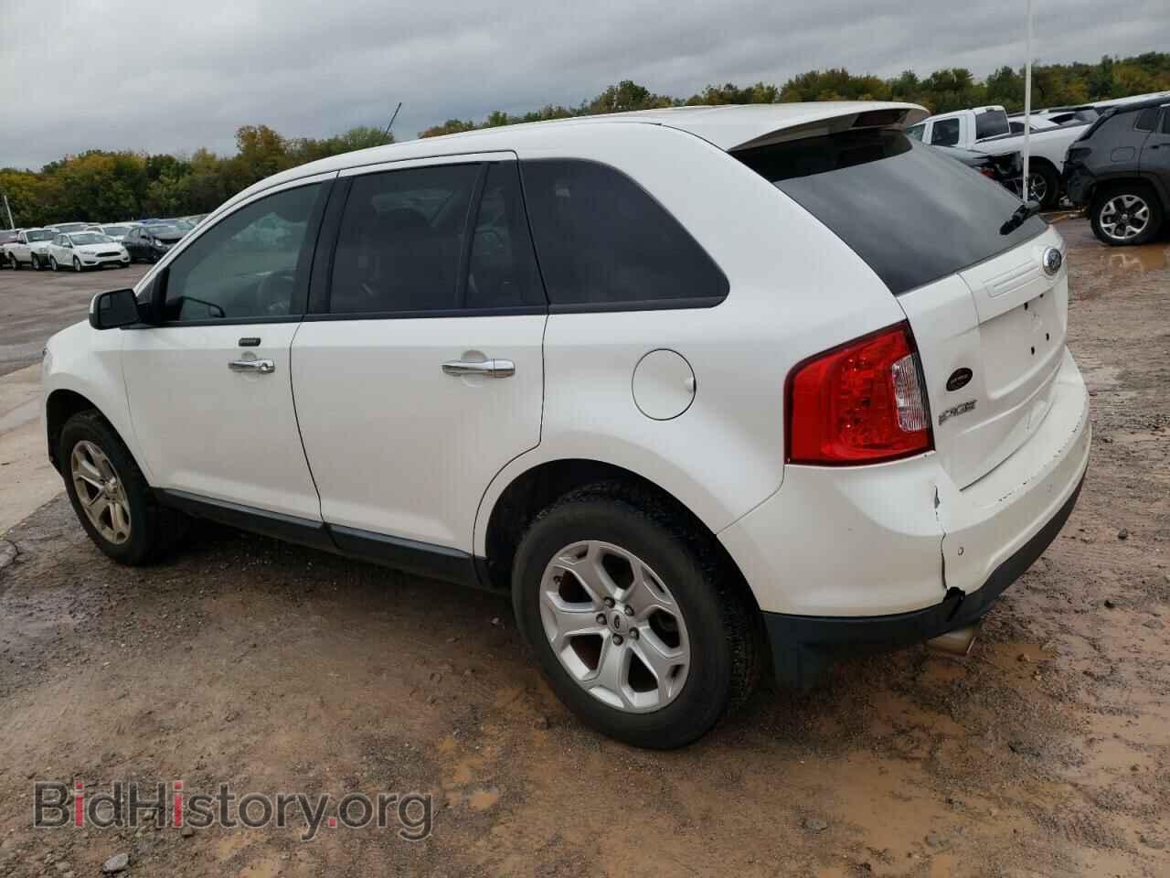 2011 FORD EDGE - VIN: 2FMDK3JC0BBA88549 - Фото 2