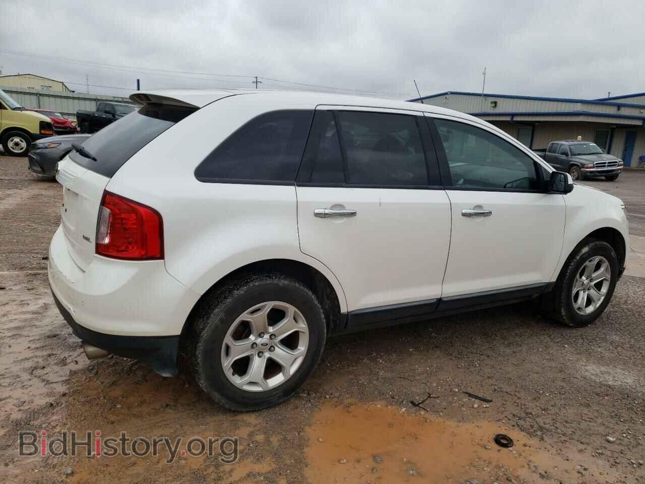 2011 FORD EDGE - VIN: 2FMDK3JC0BBA88549 - Фото 3