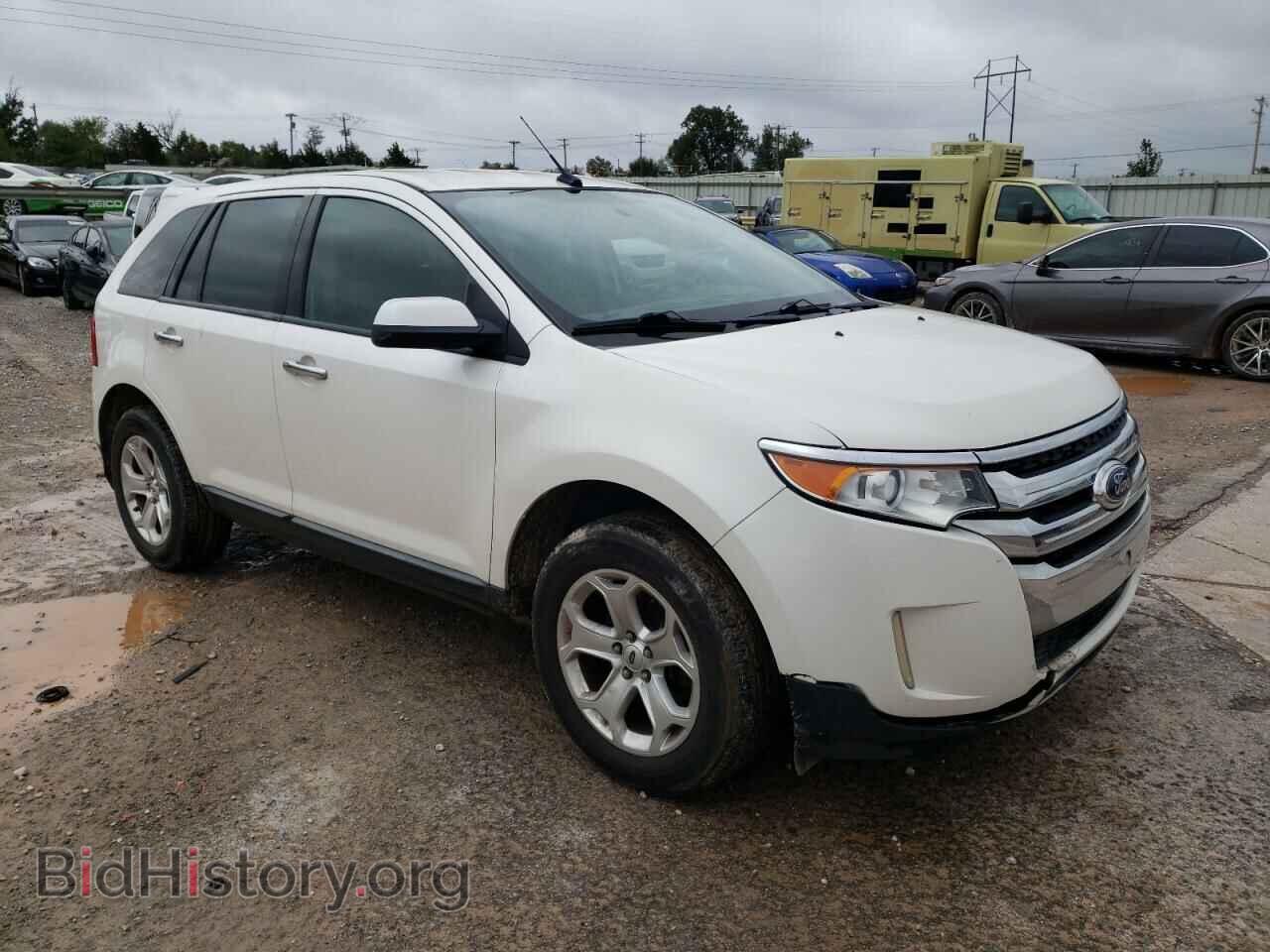 2011 FORD EDGE - VIN: 2FMDK3JC0BBA88549 - Фото 4
