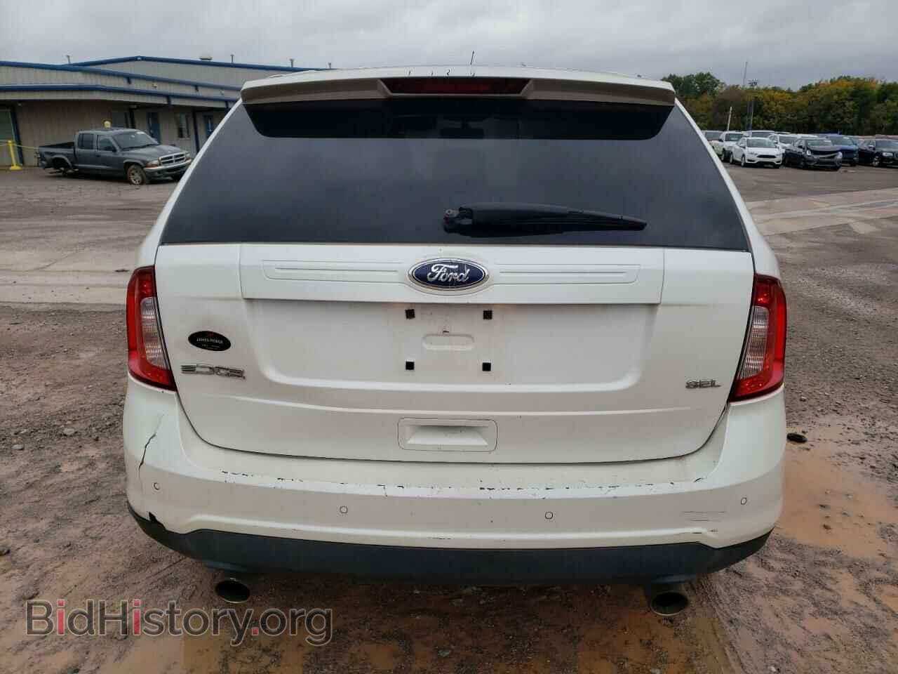 2011 FORD EDGE - VIN: 2FMDK3JC0BBA88549 - Фото 6