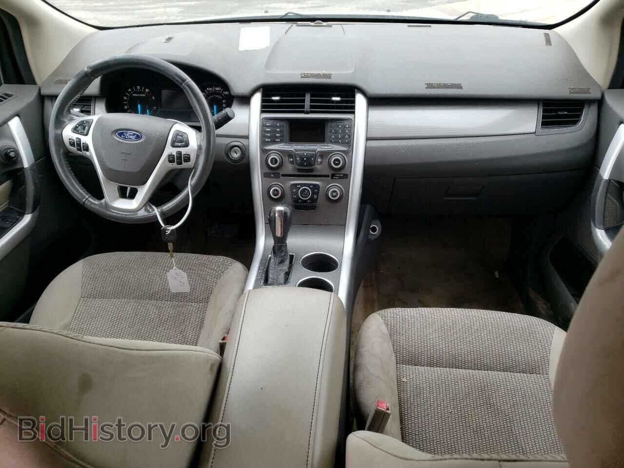 2011 FORD EDGE - VIN: 2FMDK3JC0BBA88549 - Фото 8