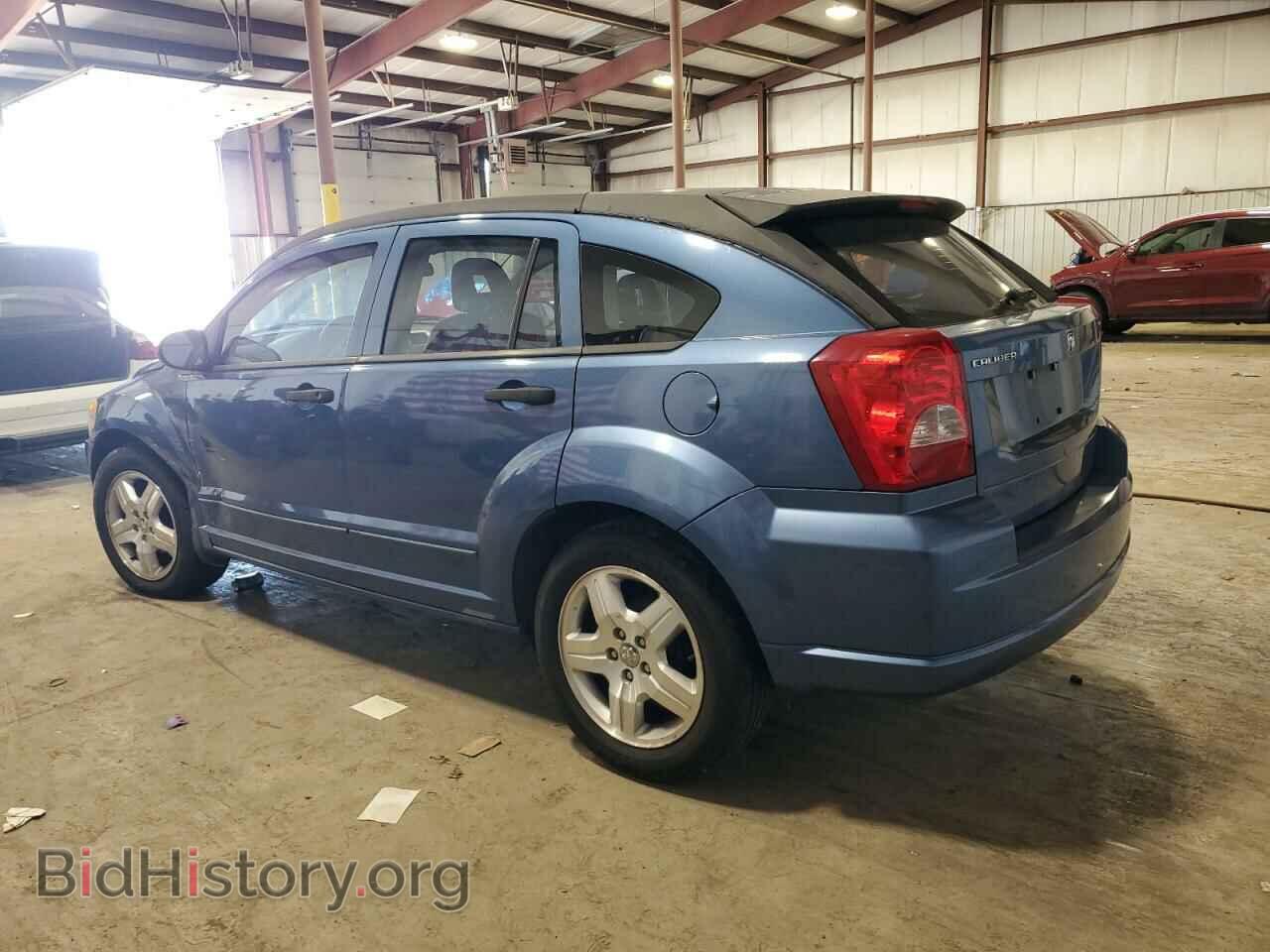 2007 DODGE CALIBER - VIN: 1B3HB48B57D160227 - Фото 2