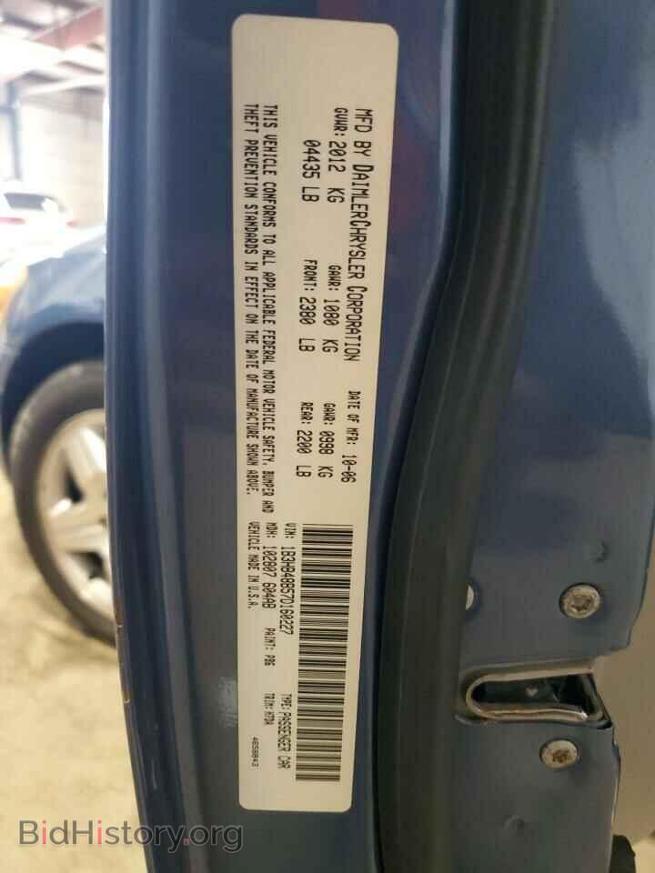 2007 DODGE CALIBER - VIN: 1B3HB48B57D160227 - Фото 12