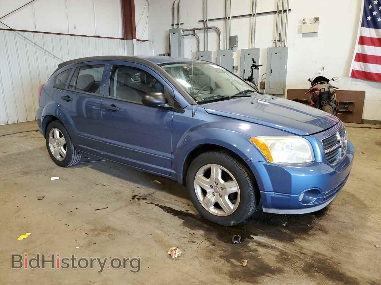 2007 DODGE CALIBER - VIN: 1B3HB48B57D160227 - Фото 4