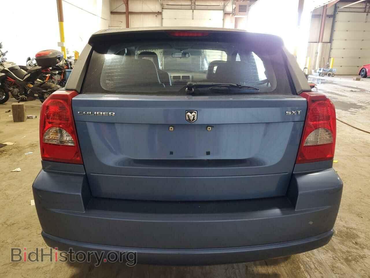 2007 DODGE CALIBER - VIN: 1B3HB48B57D160227 - Фото 6