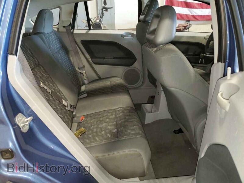 2007 Dodge CALIBER (VIN 1B3HB48B57D160227) — фото 10 из 12