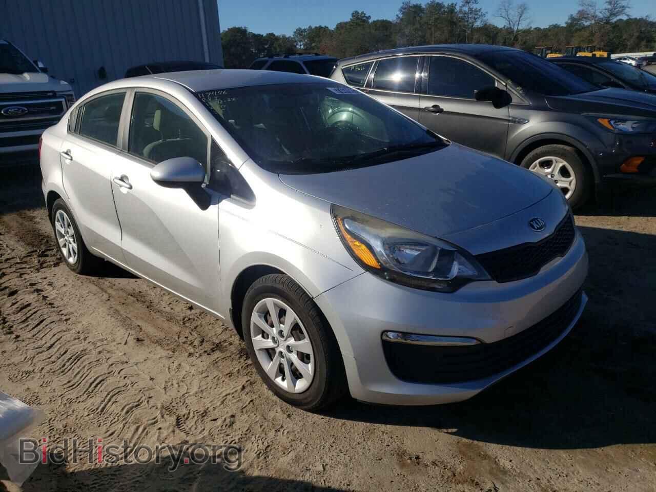 2016 KIA RIO - VIN: KNADM4A32G6681563 - Фото 4