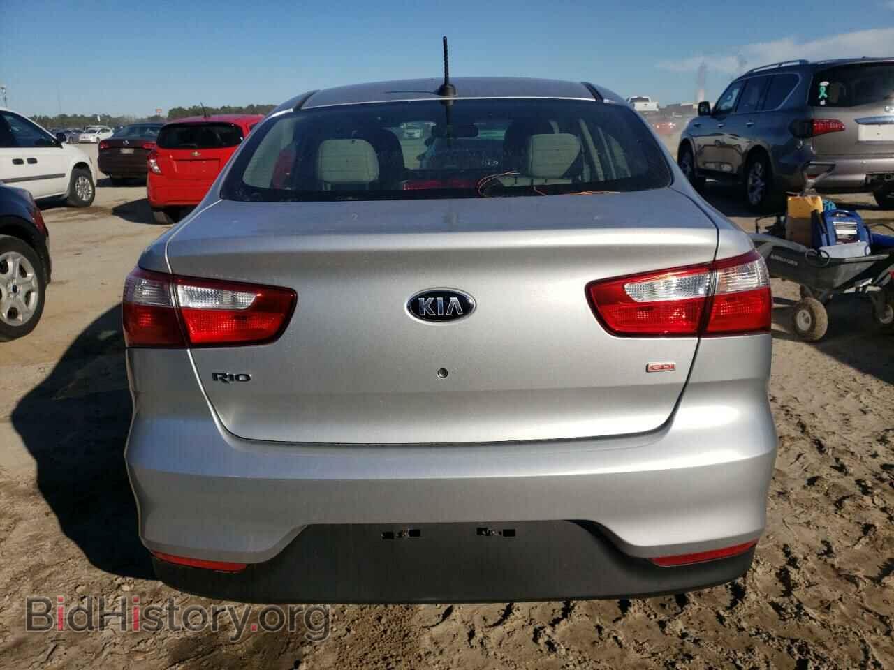 2016 KIA RIO - VIN: KNADM4A32G6681563 - Фото 6