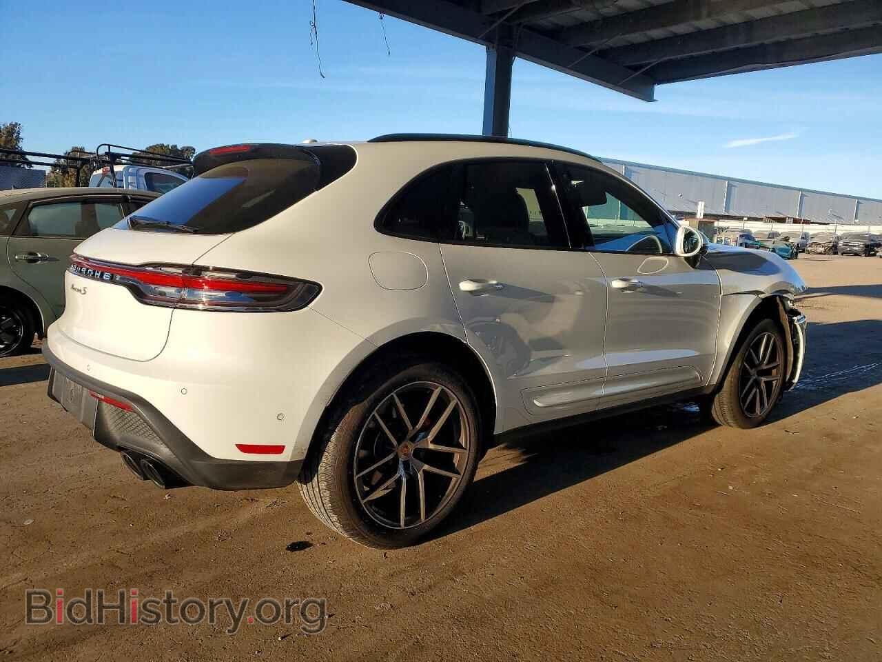 2022 PORSCHE MACAN - VIN: WP1AG2A55NLB23772 - Фото 3