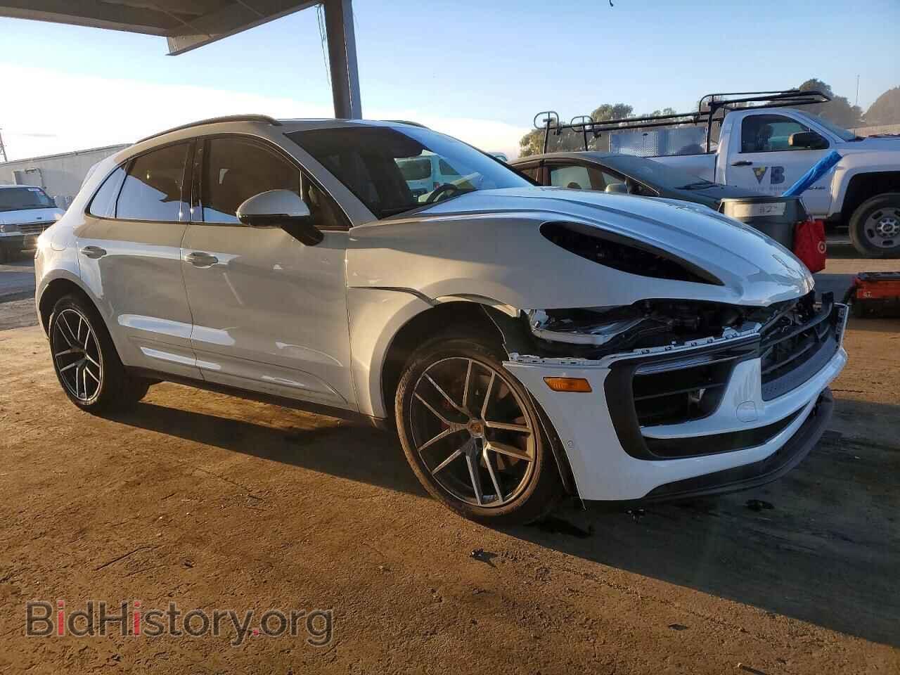 2022 PORSCHE MACAN - VIN: WP1AG2A55NLB23772 - Фото 4