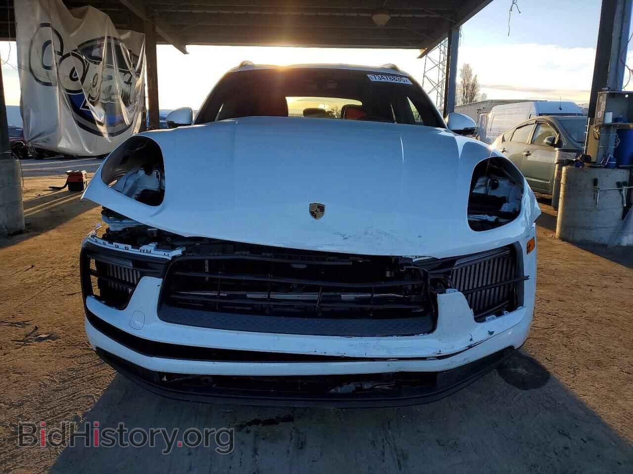 2022 PORSCHE MACAN - VIN: WP1AG2A55NLB23772 - Фото 5