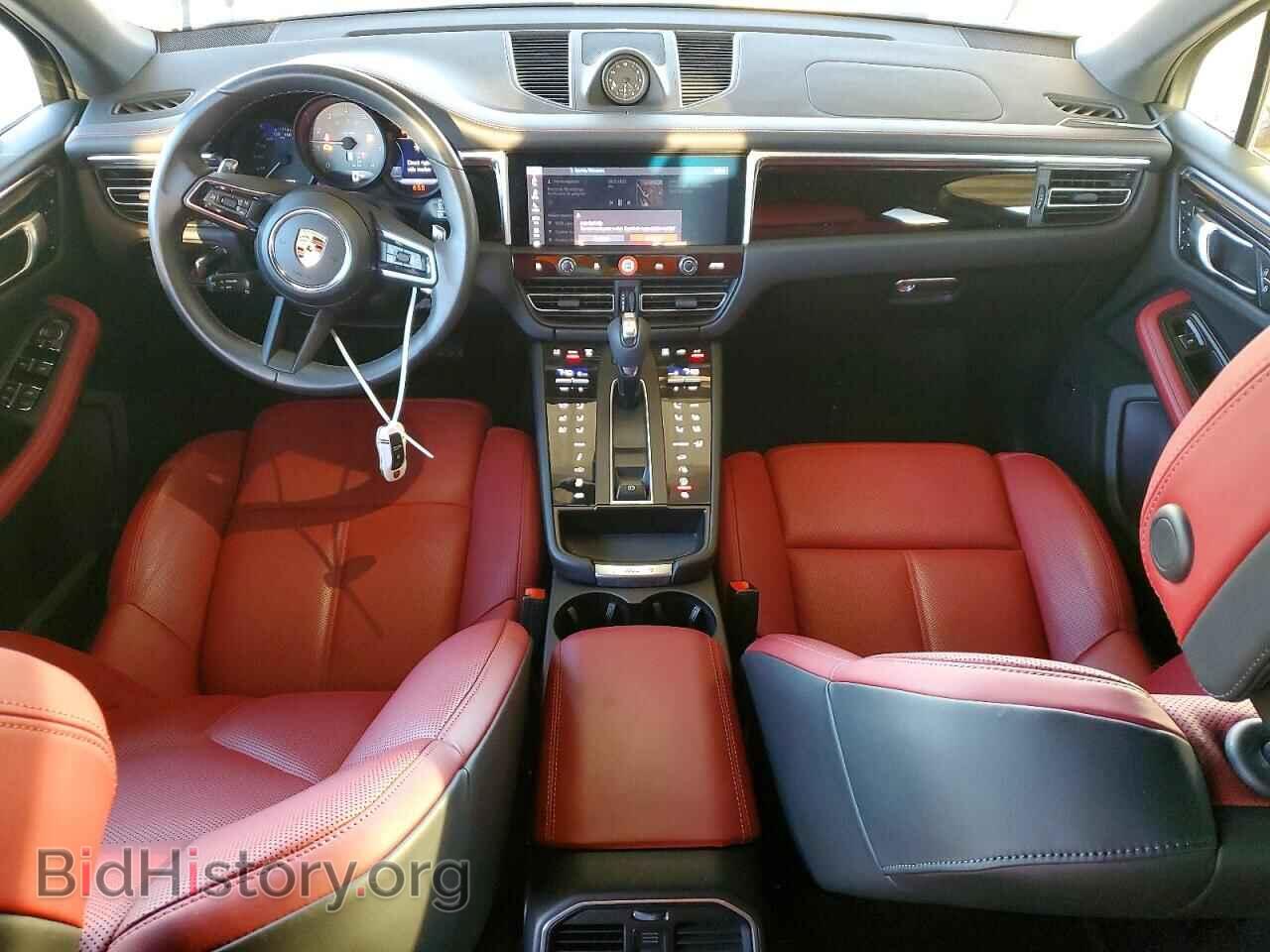 2022 PORSCHE MACAN - VIN: WP1AG2A55NLB23772 - Фото 8