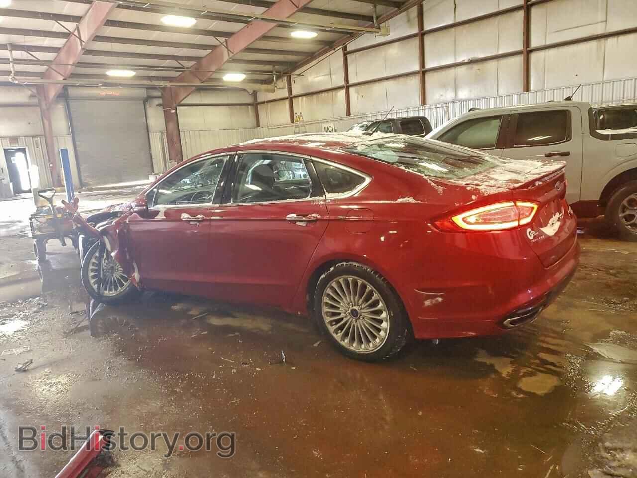 2014 FORD FUSION - VIN: 3FA6P0D9XER183919 - Фото 2
