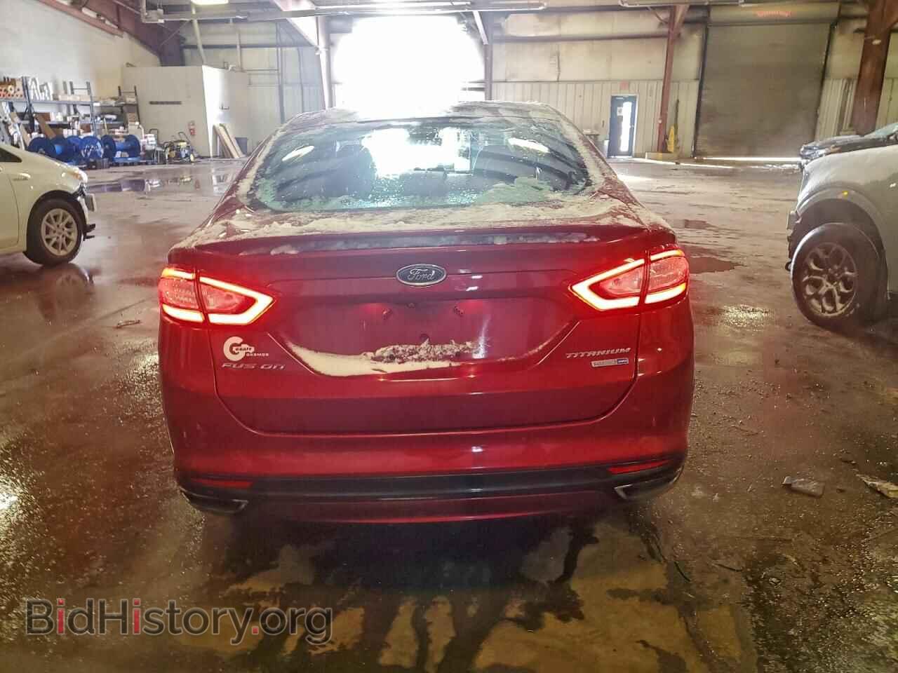 2014 FORD FUSION - VIN: 3FA6P0D9XER183919 - Фото 6