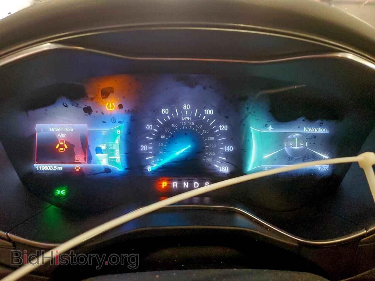 2014 FORD FUSION - VIN: 3FA6P0D9XER183919 - Фото 9