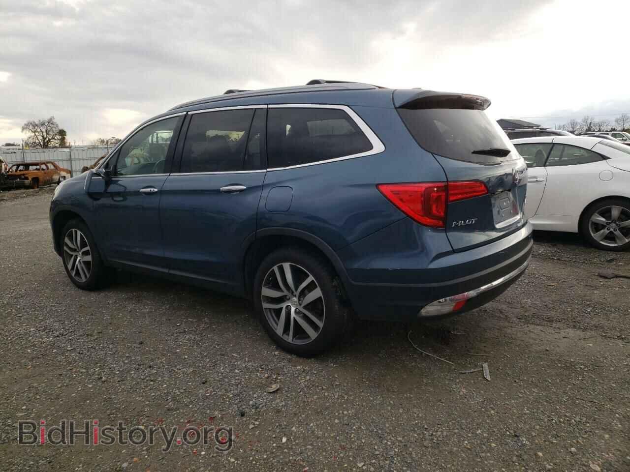 2017 HONDA PILOT - VIN: 5FNYF6H98HB086498 - Фото 2
