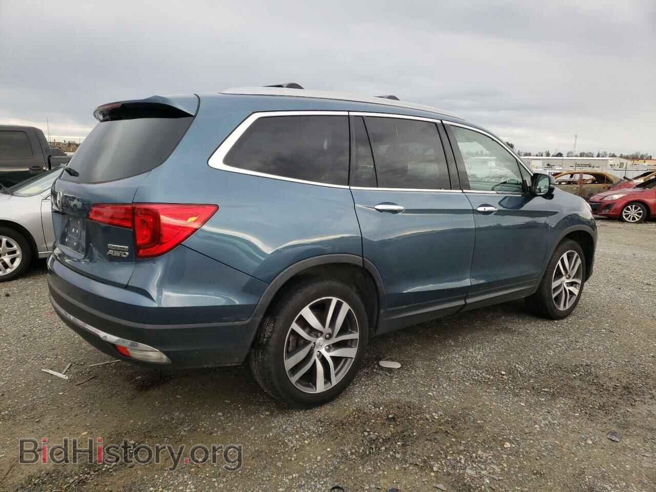 2017 HONDA PILOT - VIN: 5FNYF6H98HB086498 - Фото 3