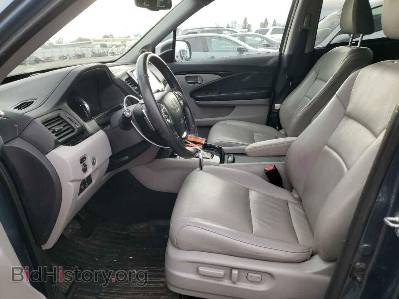 2017 HONDA PILOT - VIN: 5FNYF6H98HB086498 - Фото 7