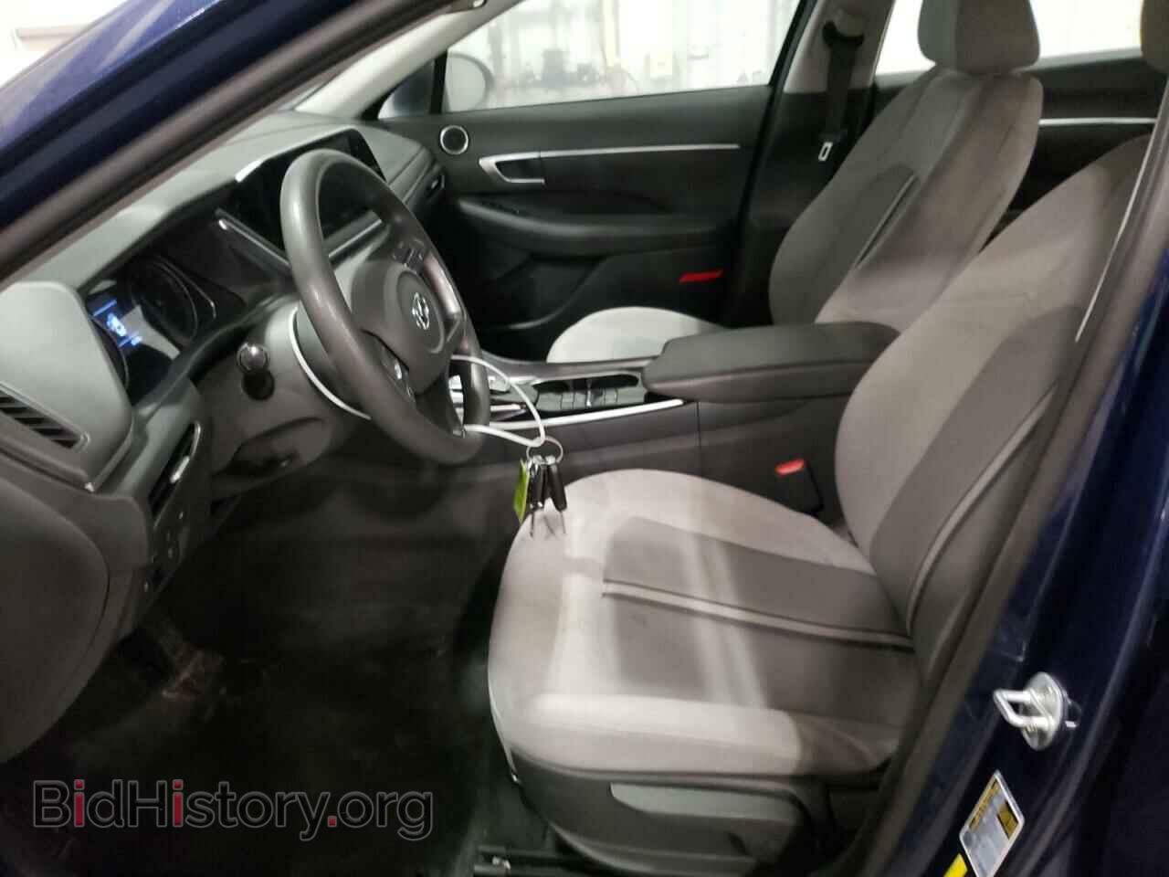 2021 HYUNDAI SONATA - VIN: 5NPEG4JA4MH066351 - Фото 7