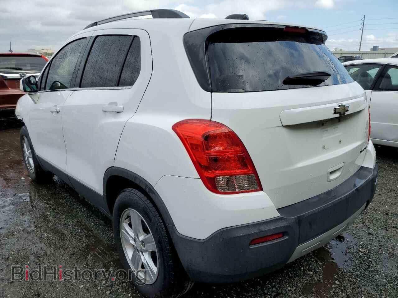 2016 CHEVROLET TRAX - VIN: 3GNCJLSB2GL124897 - Фото 2
