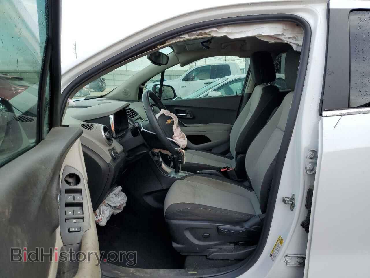 2016 CHEVROLET TRAX - VIN: 3GNCJLSB2GL124897 - Фото 7