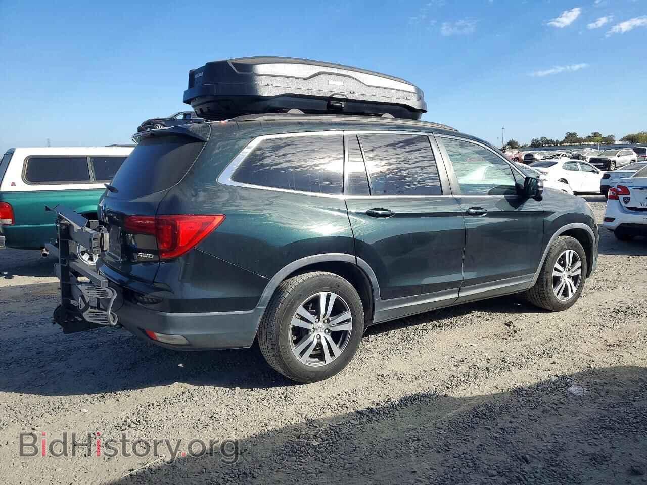 2017 HONDA PILOT - VIN: 5FNYF6H66HB054512 - Фото 3