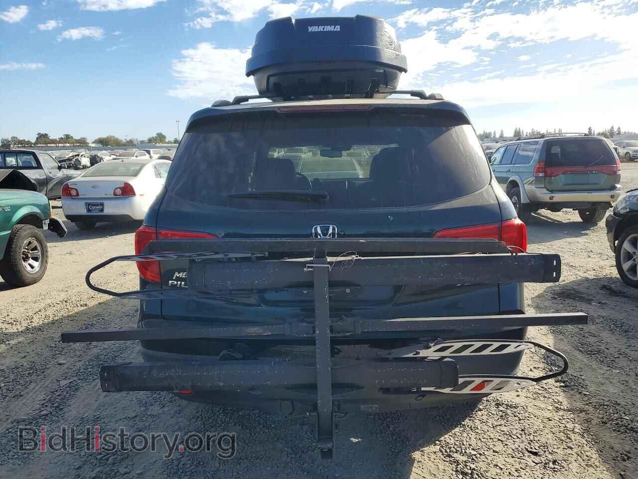 2017 HONDA PILOT - VIN: 5FNYF6H66HB054512 - Фото 6