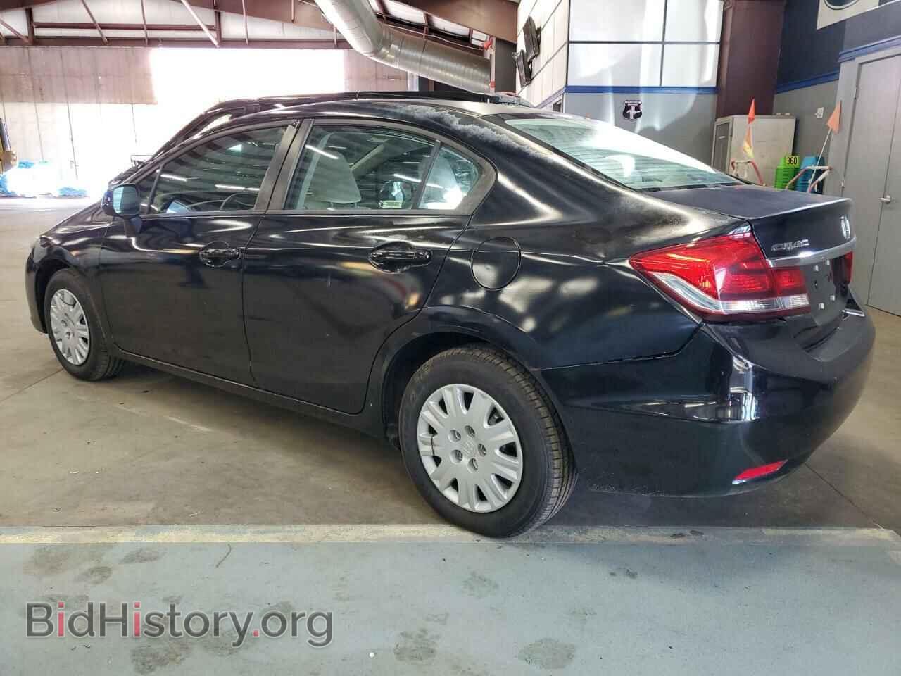 2013 HONDA CIVIC - VIN: 2HGFB2F58DH518234 - Фото 2
