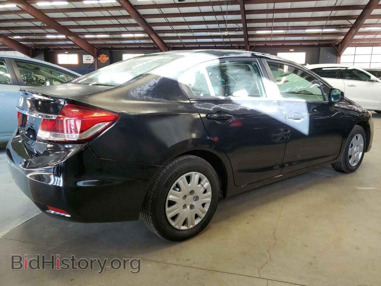 2013 HONDA CIVIC - VIN: 2HGFB2F58DH518234 - Фото 3