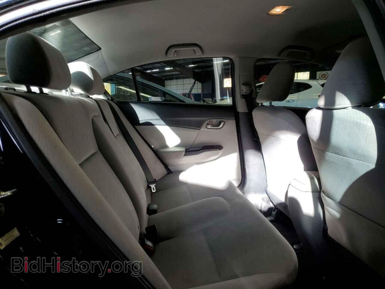 2013 HONDA CIVIC - VIN: 2HGFB2F58DH518234 - Фото 10