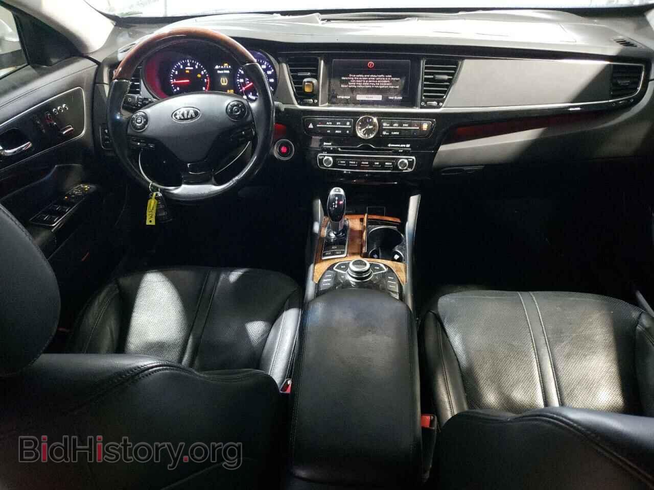 2015 KIA K900 - VIN: KNALW4D41F6021149 - Фото 8