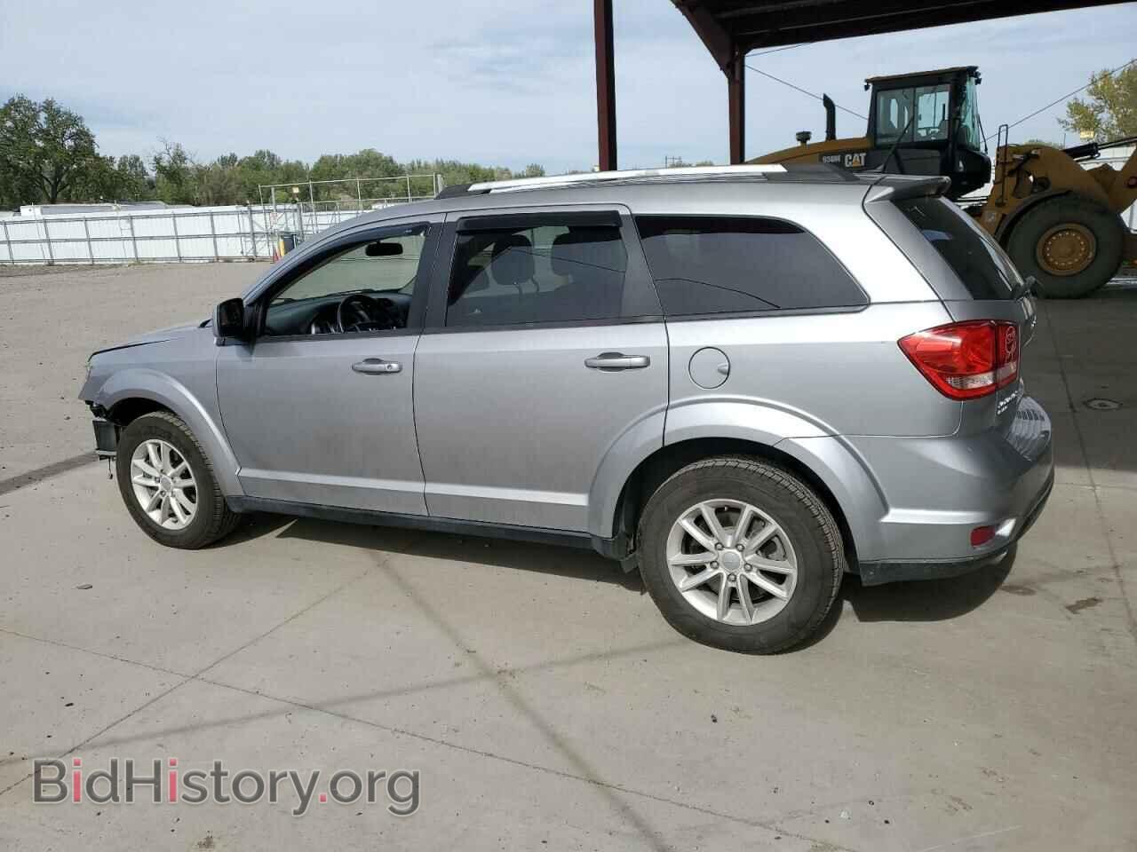 2017 DODGE JOURNEY - VIN: 3C4PDDBGXHT592266 - Фото 2