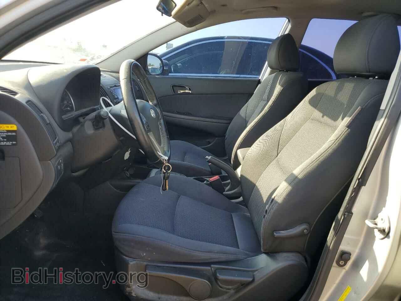2010 HYUNDAI ELANTRA - VIN: KMHDC8AEXAU072802 - Фото 7