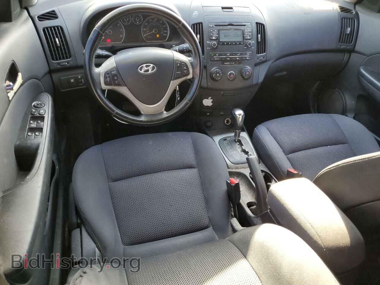 2010 HYUNDAI ELANTRA - VIN: KMHDC8AEXAU072802 - Фото 8