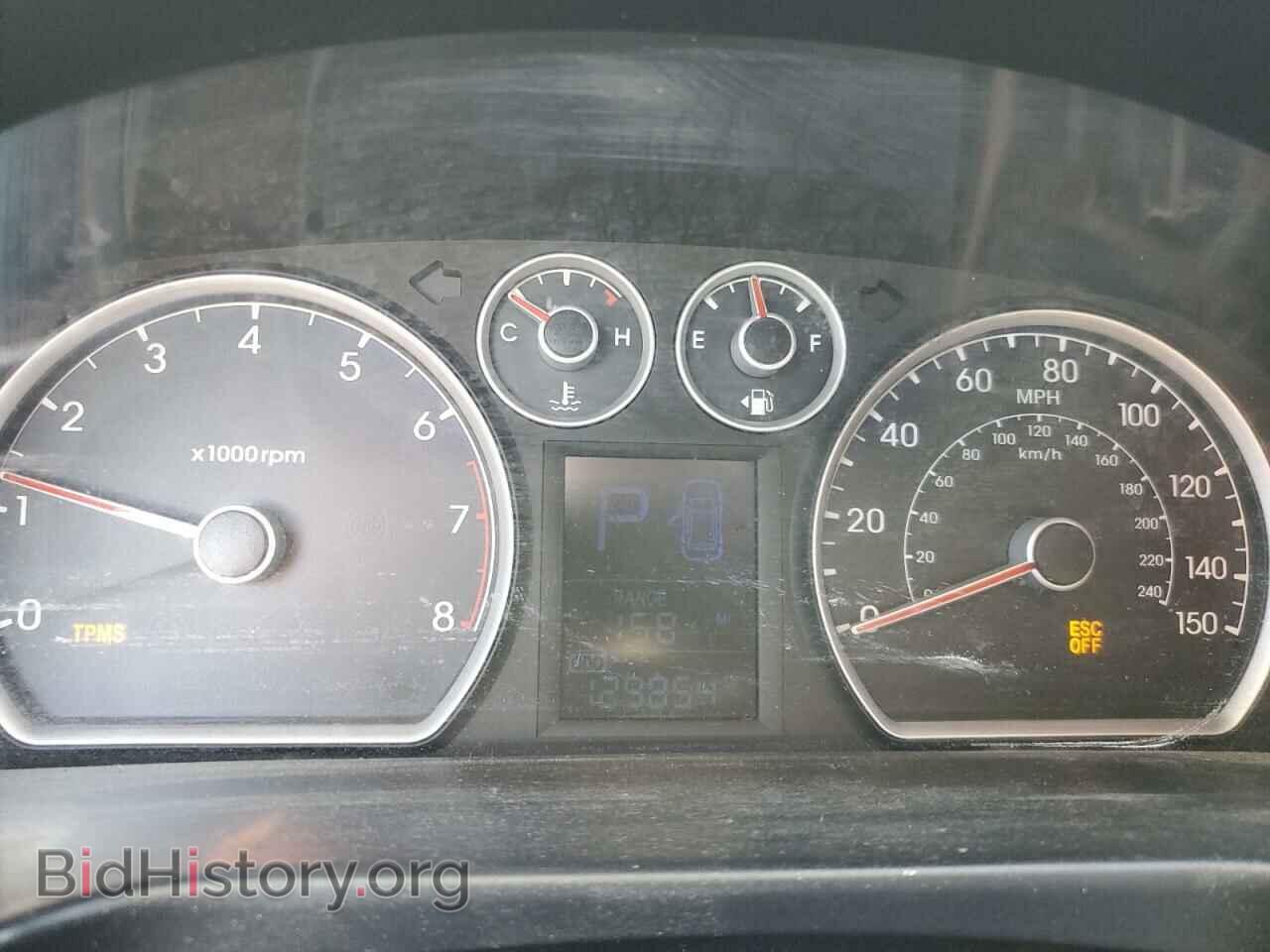 2010 HYUNDAI ELANTRA - VIN: KMHDC8AEXAU072802 - Фото 9
