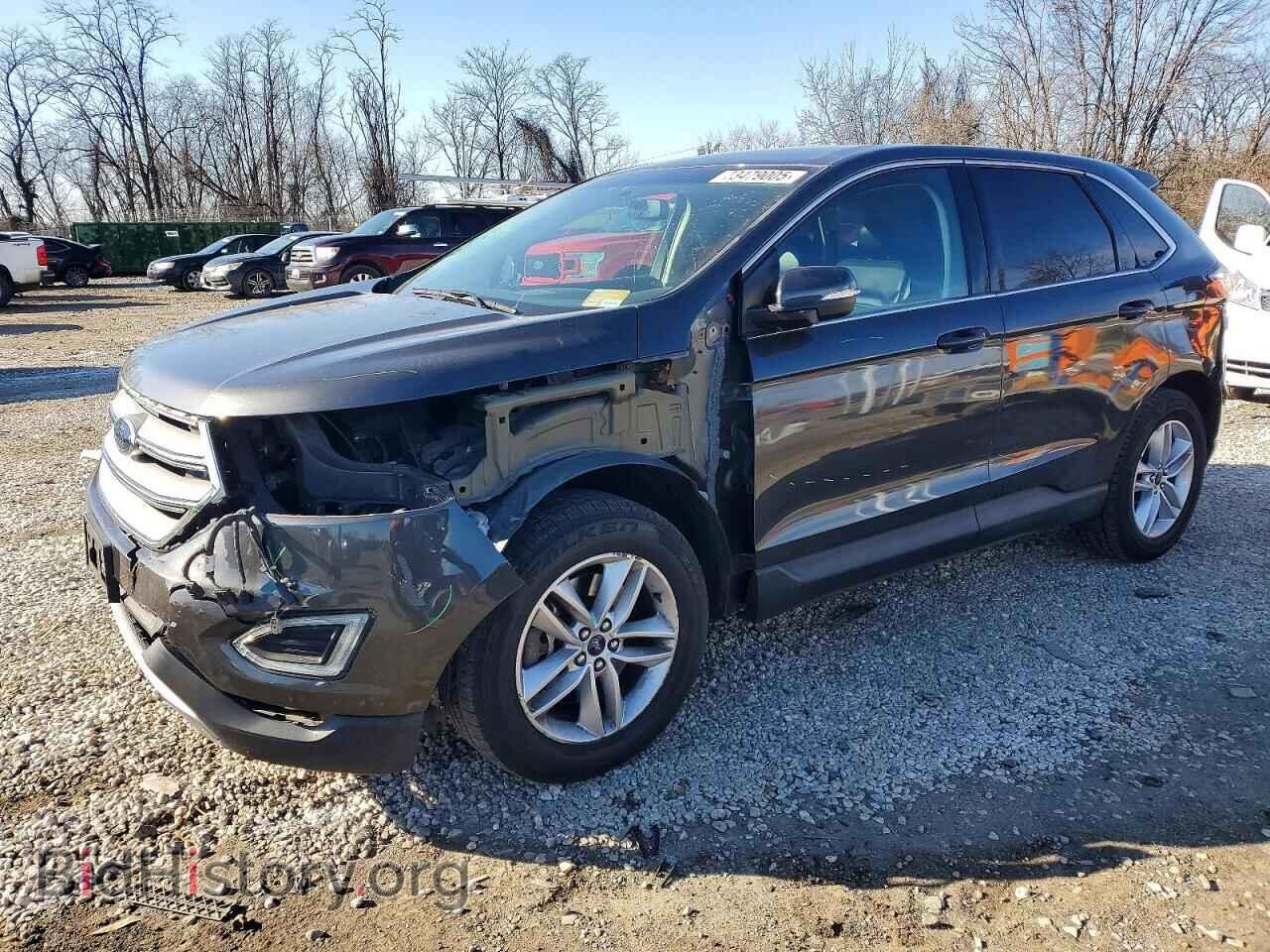 Photo 2FMPK4J86HBC51132 - FORD EDGE 2017