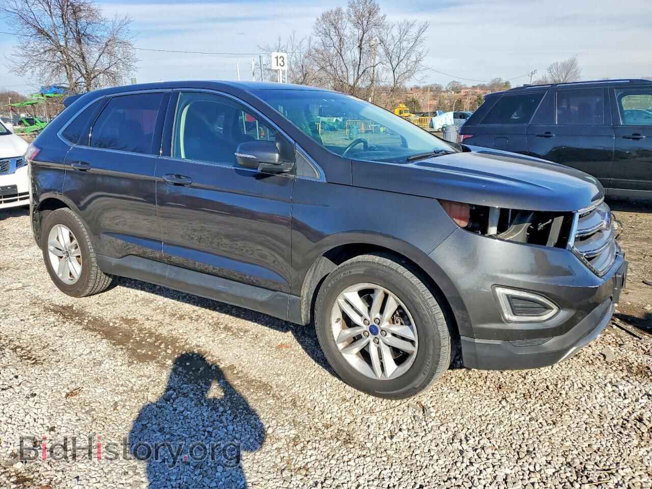 2017 FORD EDGE - VIN: 2FMPK4J86HBC51132 - Photo 4