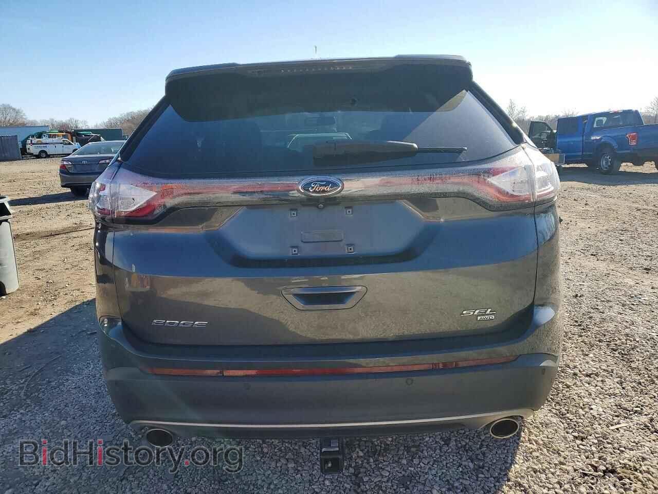 2017 FORD EDGE - VIN: 2FMPK4J86HBC51132 - Photo 6