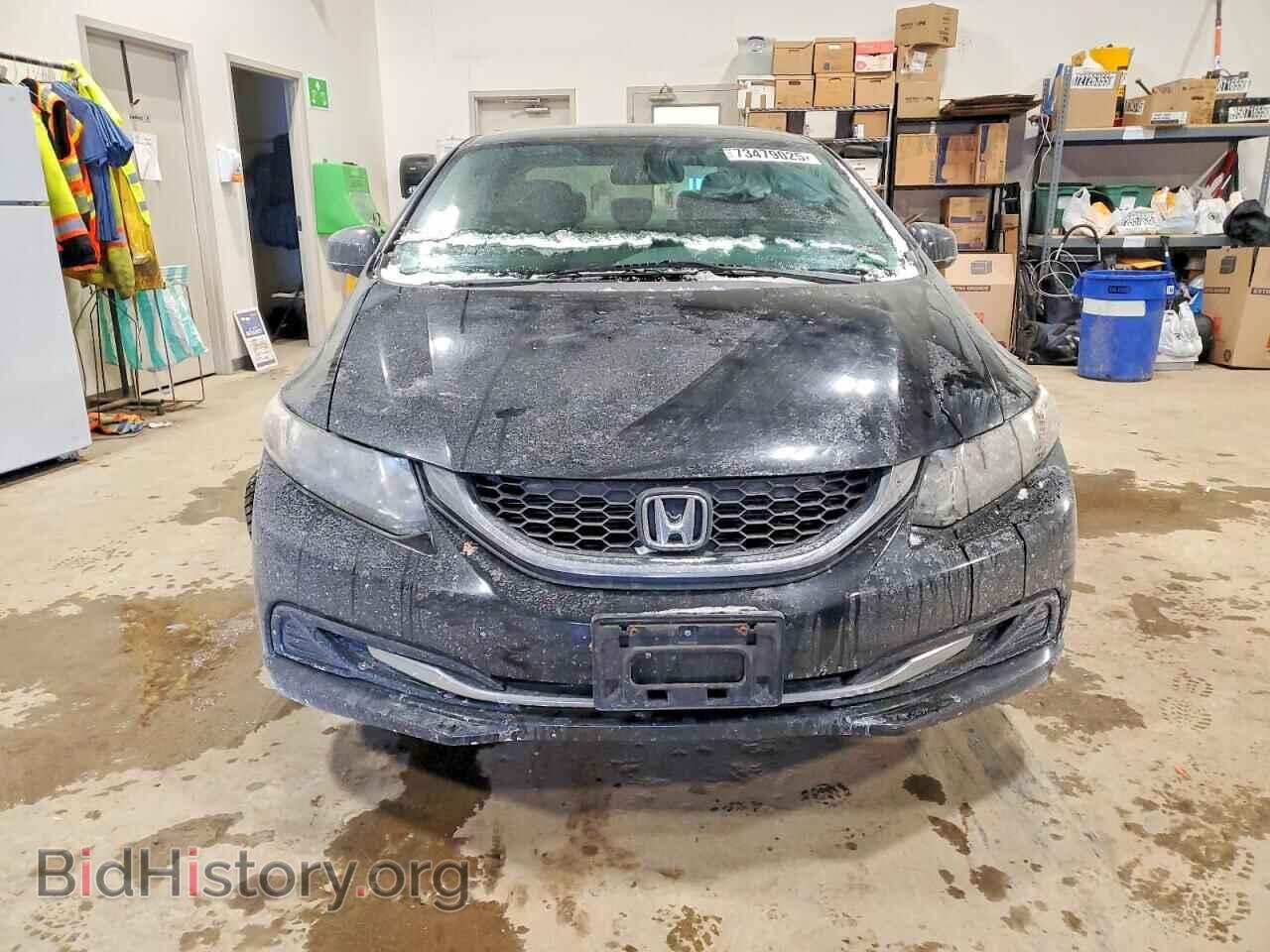 2013 HONDA CIVIC - VIN: 2HGFB2F47DH031369 - Фото 5