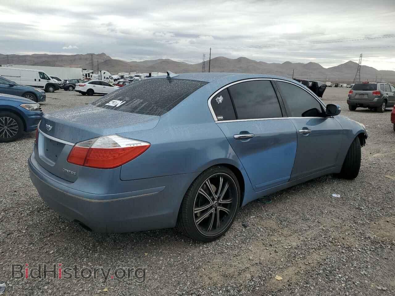 2009 HYUNDAI GENESIS - VIN: KMHGC46E09U024896 - Фото 3