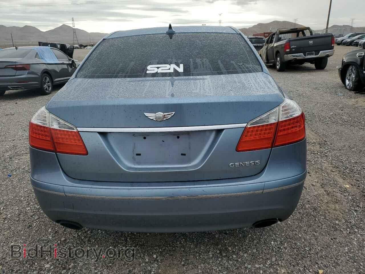 2009 HYUNDAI GENESIS - VIN: KMHGC46E09U024896 - Фото 6