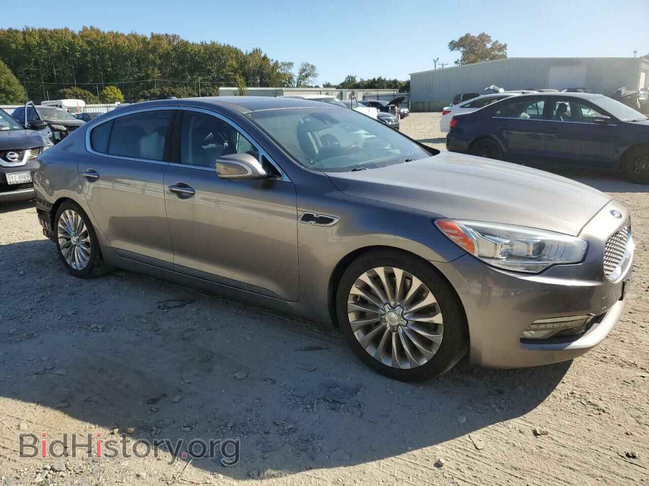 2017 KIA K900 - VIN: KNALW4D41H6034017 - Фото 4