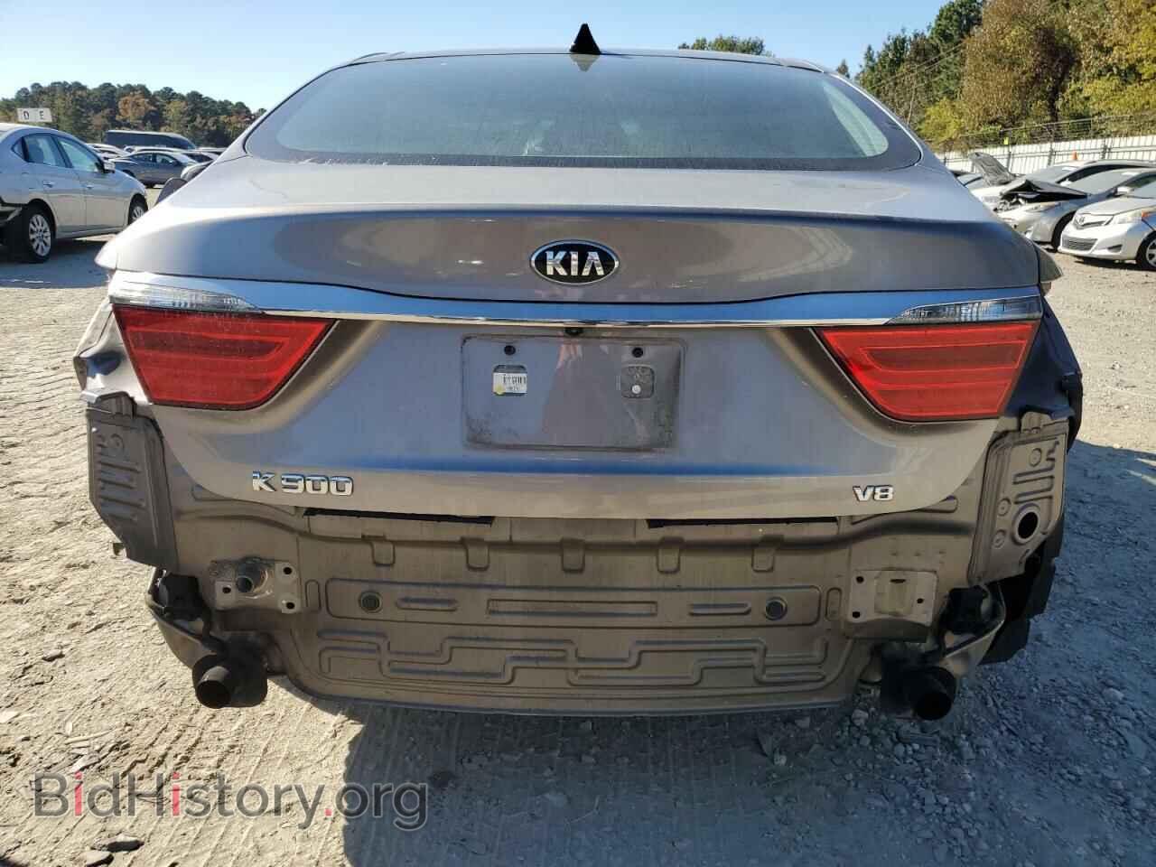 2017 KIA K900 - VIN: KNALW4D41H6034017 - Фото 6