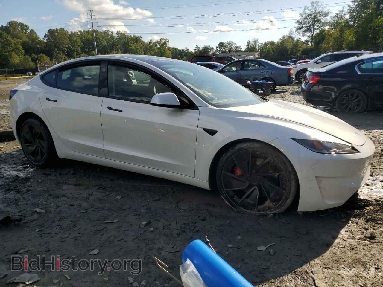 2024 TESLA MODEL 3 - VIN: 5YJ3E1ET4RF827439 - Photo 4