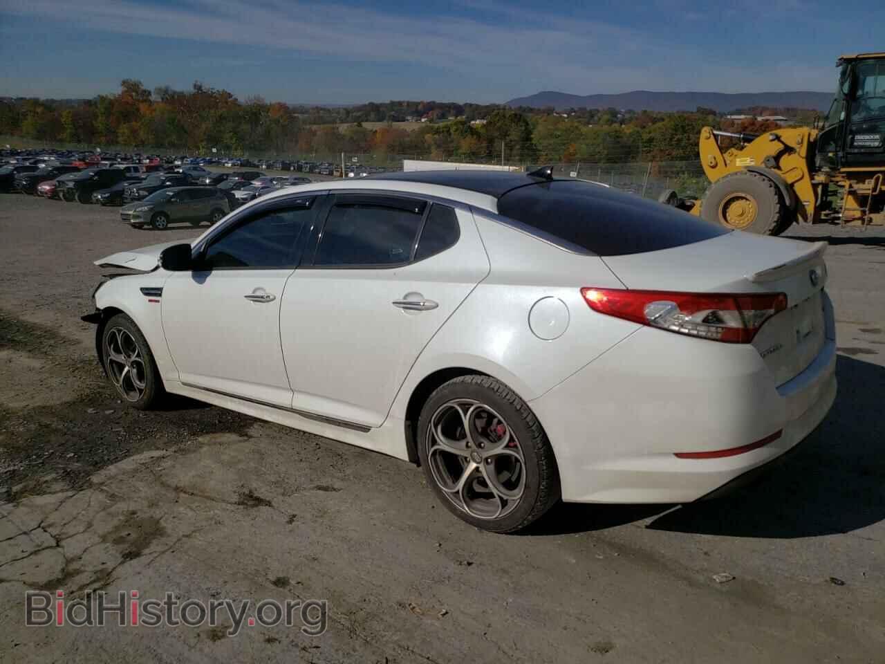 2013 KIA OPTIMA - VIN: 5XXGR4A6XDG163077 - Фото 2