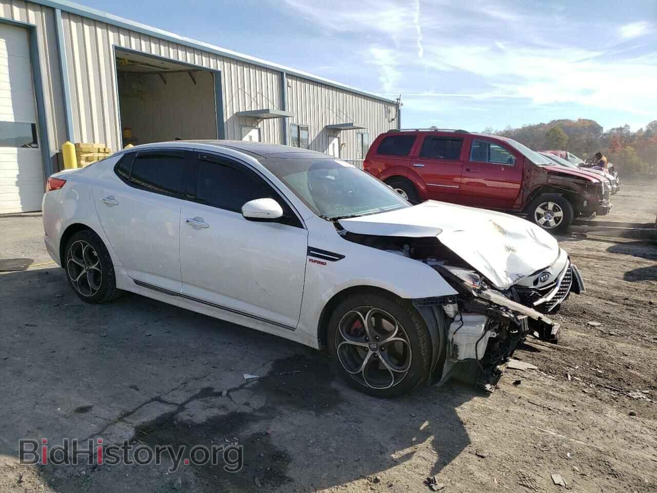 2013 KIA OPTIMA - VIN: 5XXGR4A6XDG163077 - Фото 4