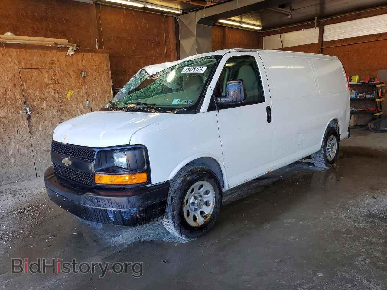 Фотография 1GCSGAFX3B1187794 - CHEVROLET EXPRESS 2011