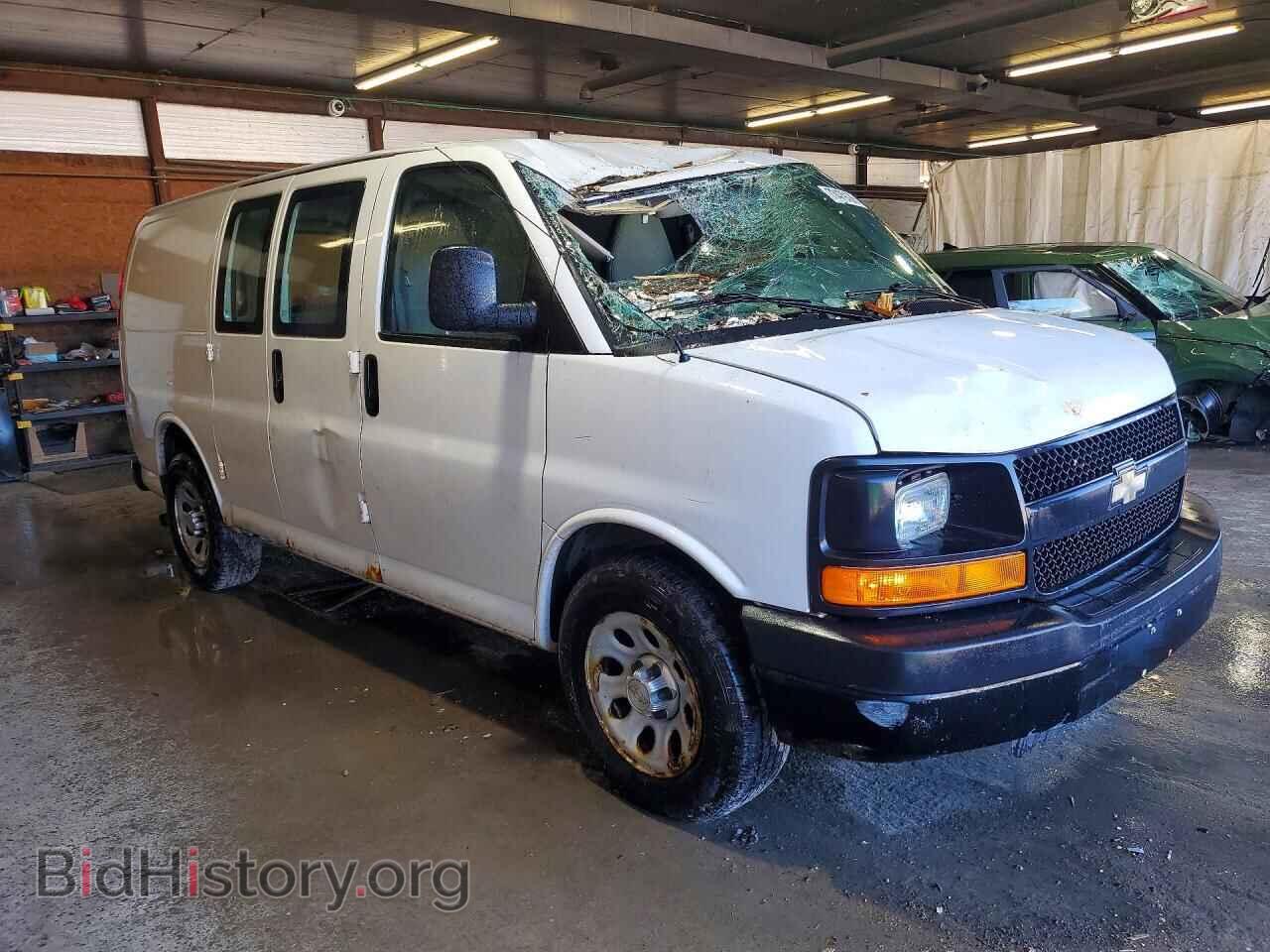 2011 CHEVROLET EXPRESS - VIN: 1GCSGAFX3B1187794 - Фото 4