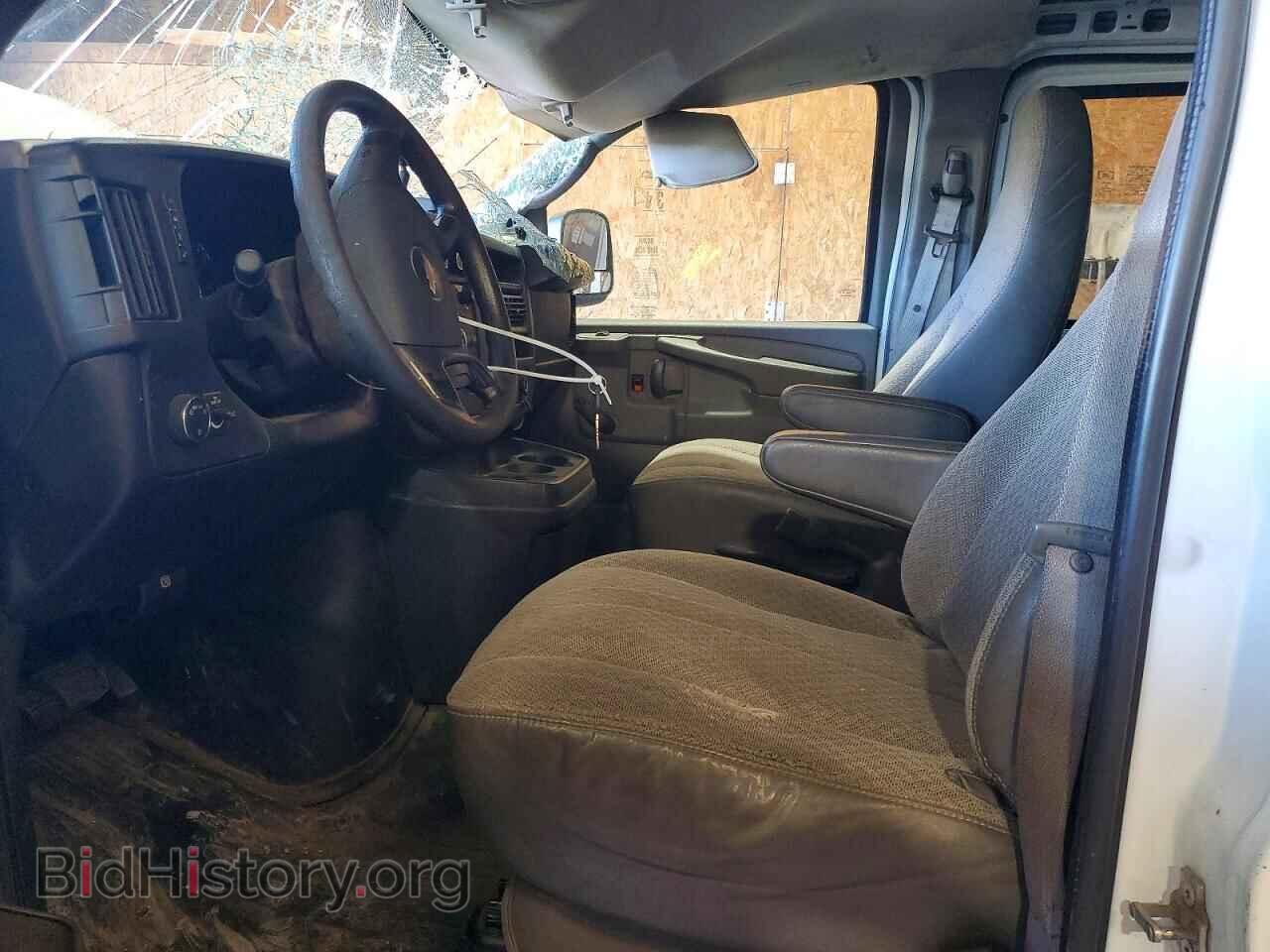 2011 CHEVROLET EXPRESS - VIN: 1GCSGAFX3B1187794 - Фото 7
